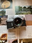 Minolta SRT MC-II з обʼєктивом Rokkor-PF MC 55mm f/1.7