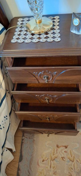 Mobília Quarto Mogno