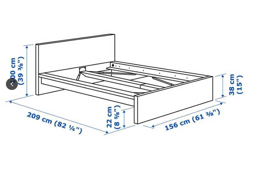 Conjunto Quarto MALM IKEA