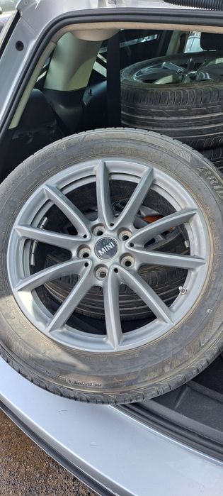 Jantes 17 com pneus mini contryman