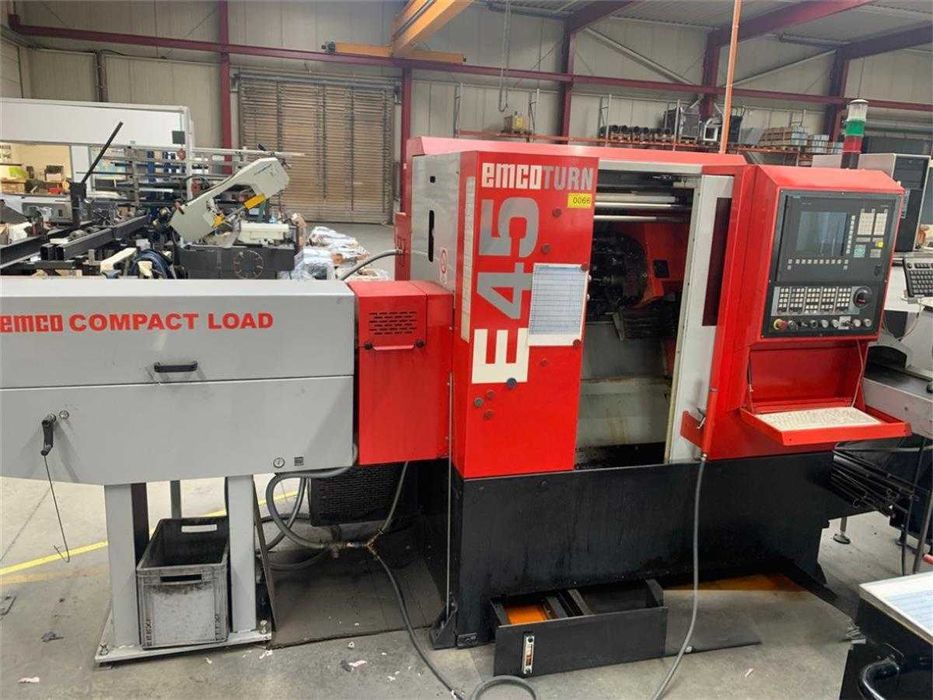 Tokarka cnc EMCO doosan haas