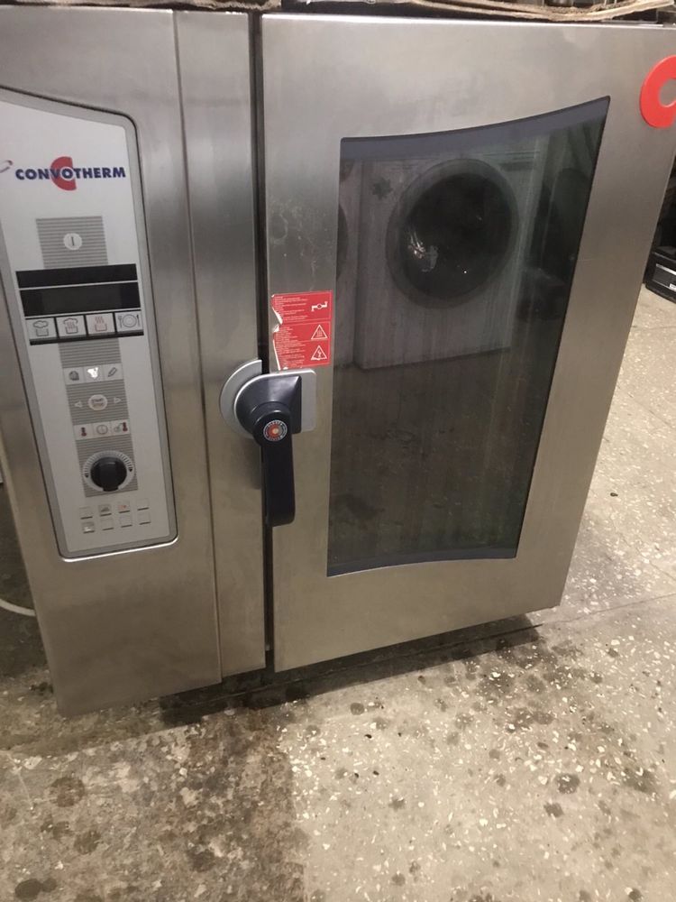 Хлібопіч пароконвектомат Covotherm