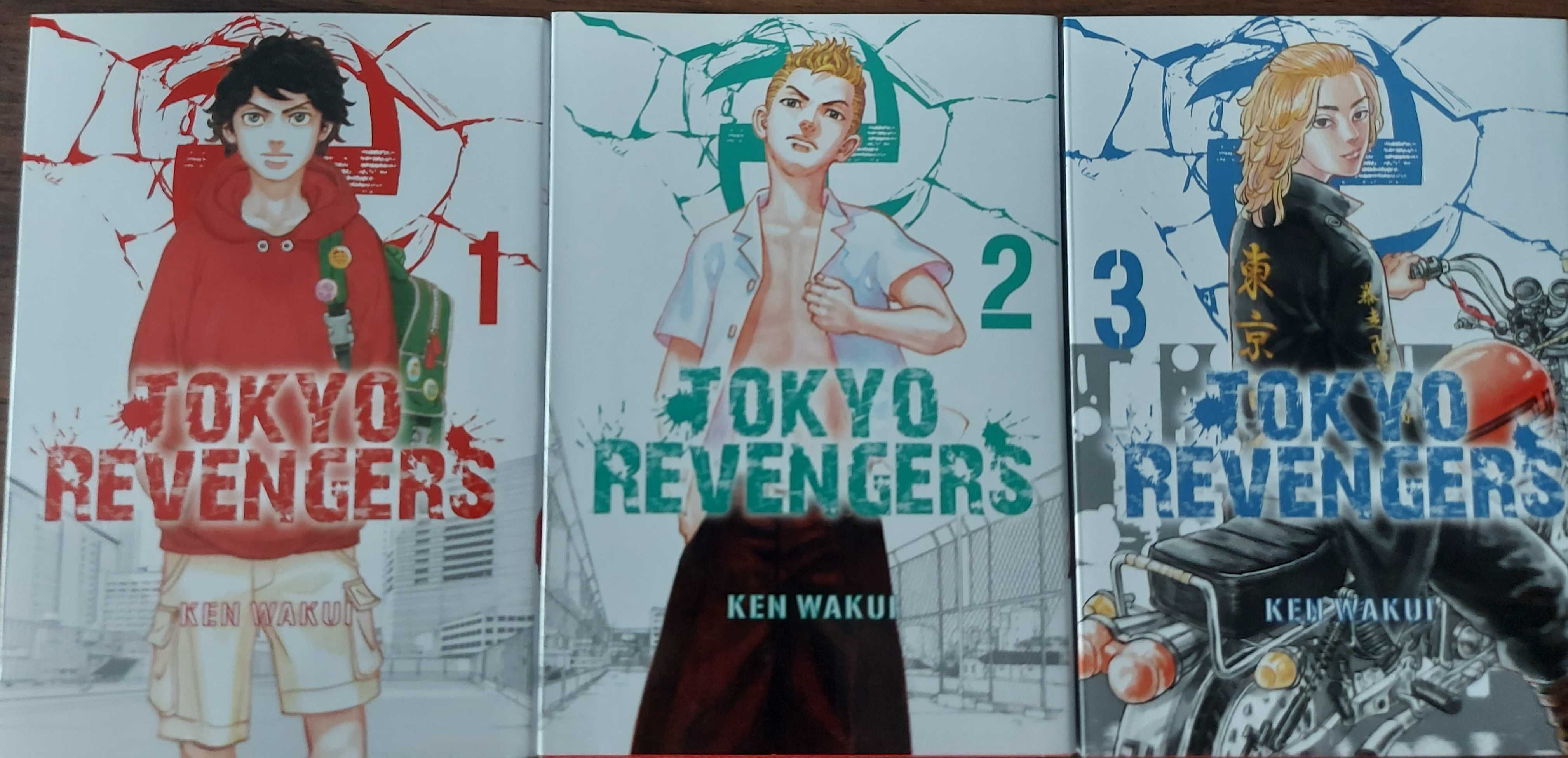 Tokyo Revengers - tomy 1-3