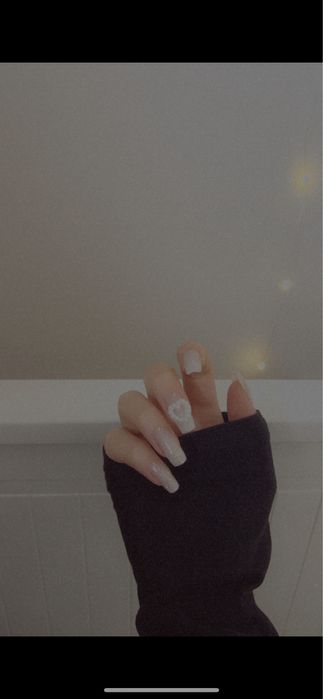 Paznokcie żelowe/hybrydowe 80zł