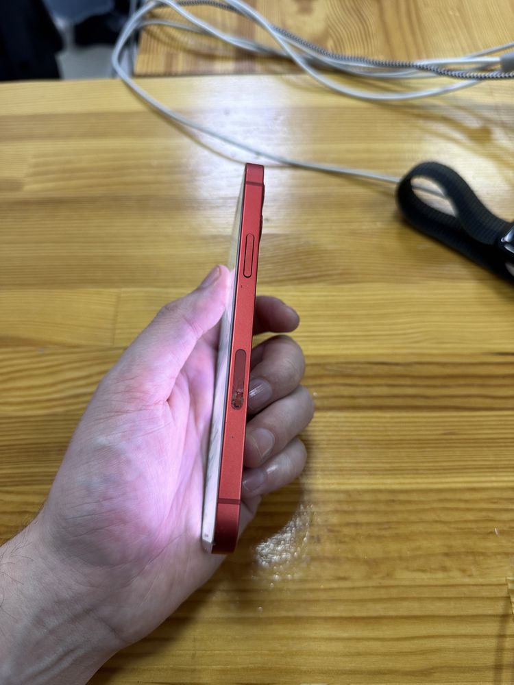 Iphone 12 64gb red neverlock