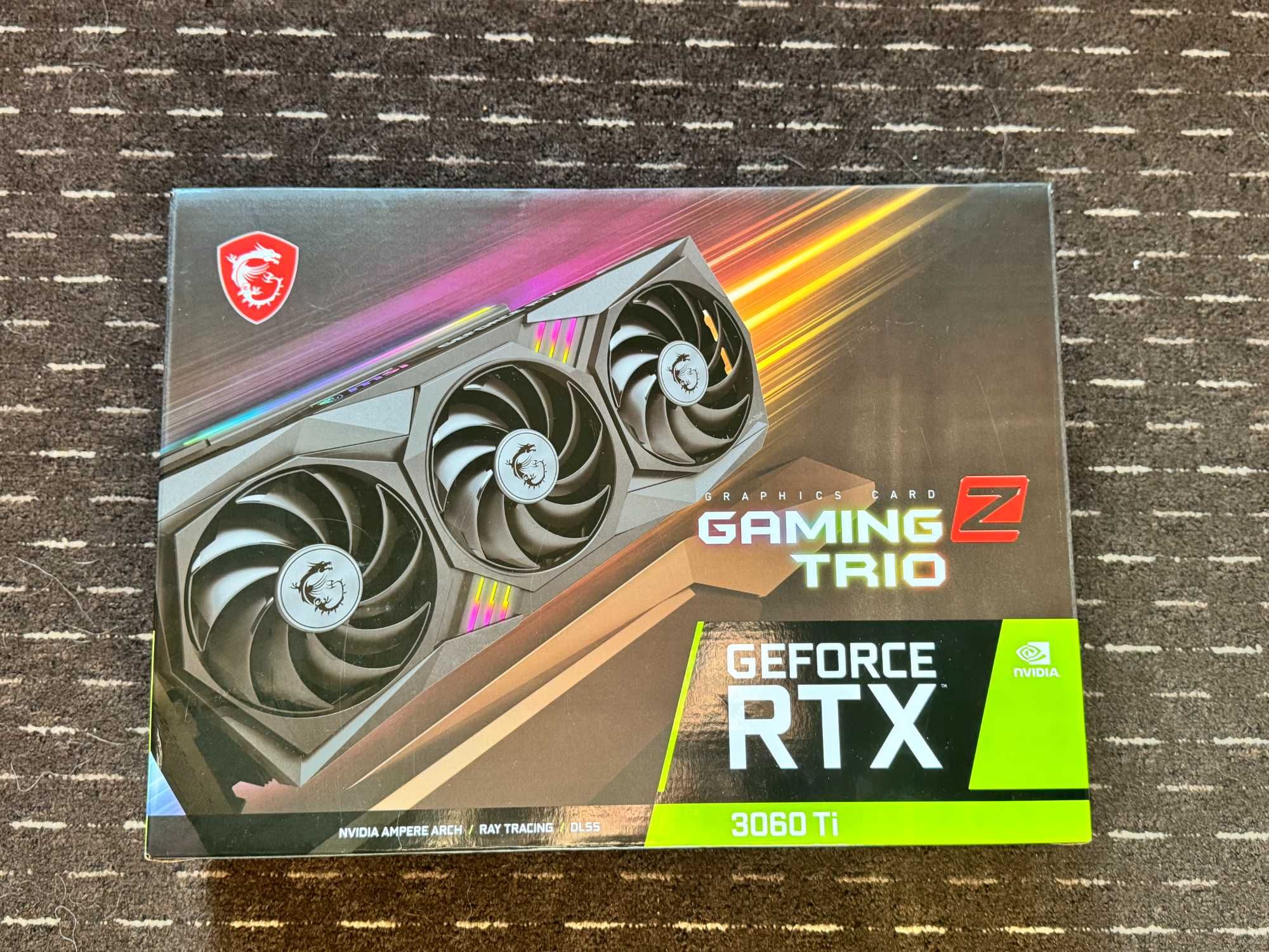 Karta Graficzna MSI RTX 3060TI GAMING Z TRIO LHR 8G