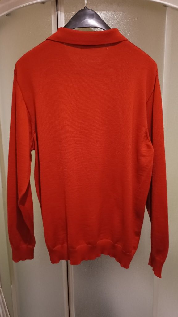 Daniel Hechter Paris  Francuski elegancki sweter, 100% Wełna, Roz. M/L