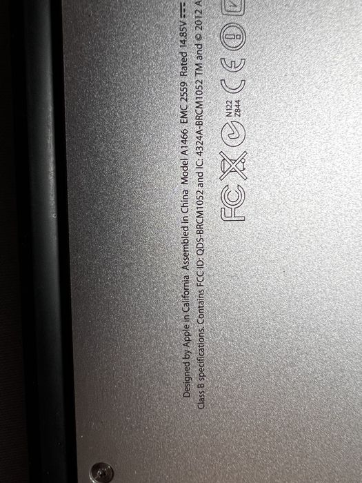 Bateria do mac air 13