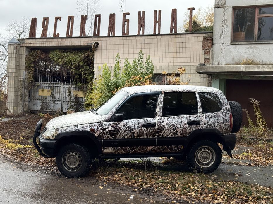 Продаж/обмін Chevrolet Niva у гарному стані