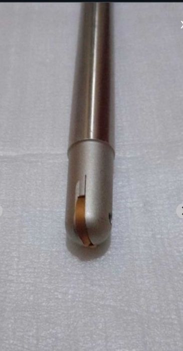 Fresas de pastilhas baleadas.