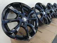 Suzuki Swift 15 " Nowe Felgi 4x100 Baleno Ignis Czarne Alufelgi