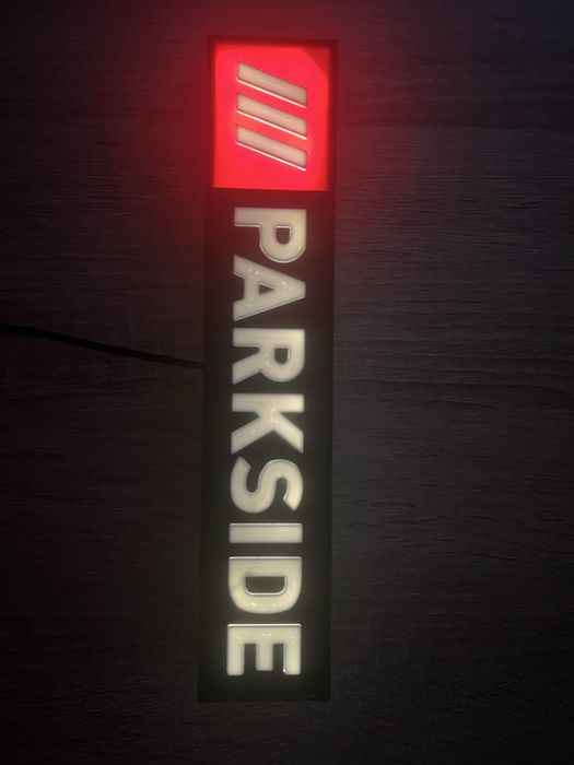 Placa luminosa Parkside