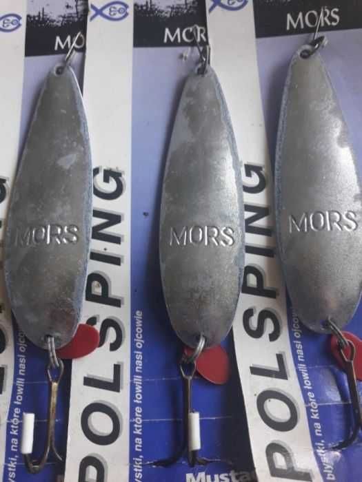 Błystki wahadłowe Polsping MORS- 3 - 25 g