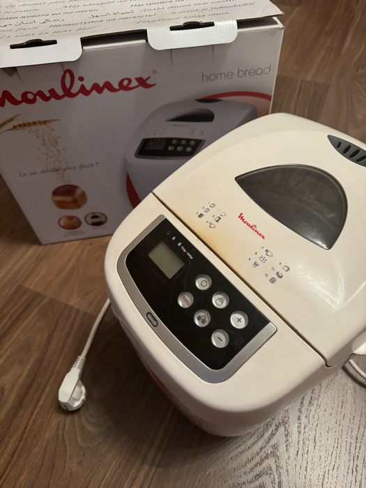 Хлебопечка мулинекс Moulinex  рабочая ow1101