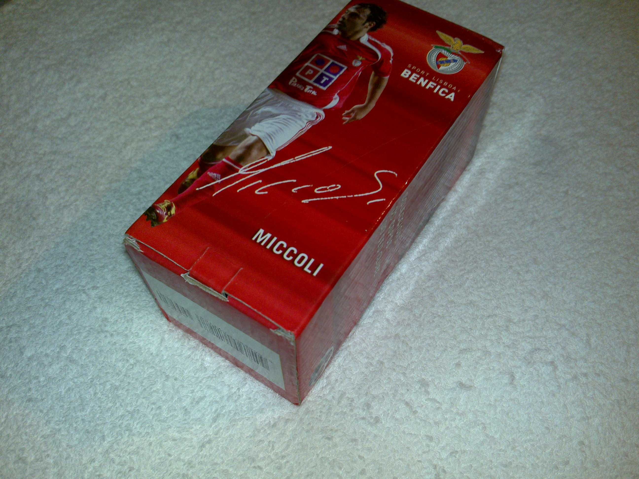 benfica (copo com a imagem do jogador miccoli) produto oficial