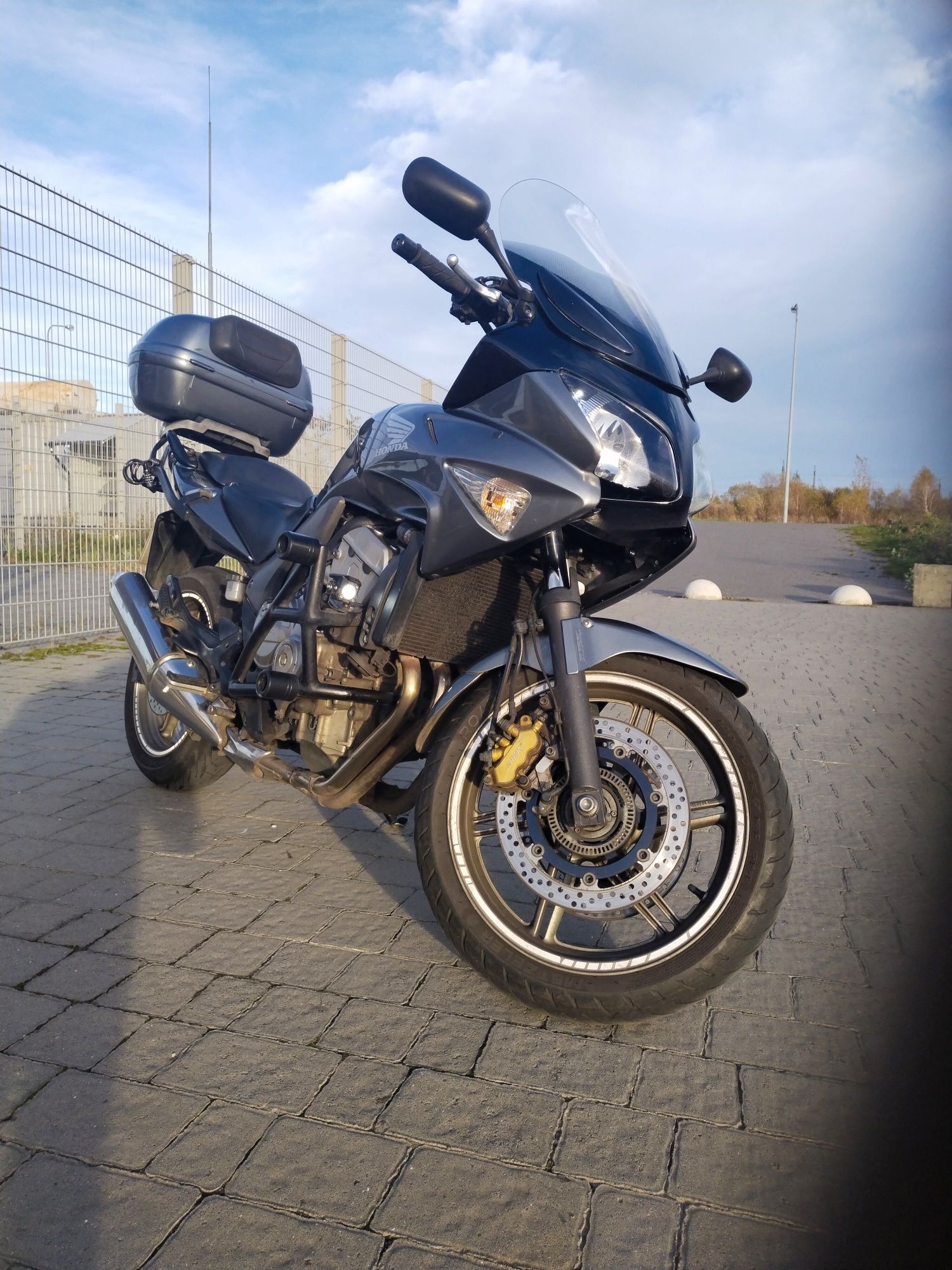 Мотоцикл Honda CBF 600см.куб. SA 2008 АБС (honda cbf600sa) - Спорт-тур