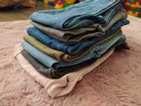 Jeansy/spodnie 104 zara, primark, hm