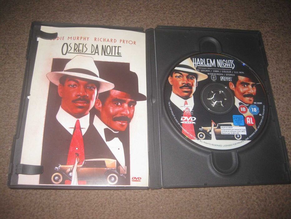 DVD "Os Reis da Noite" com Eddie Murphy/Raro!