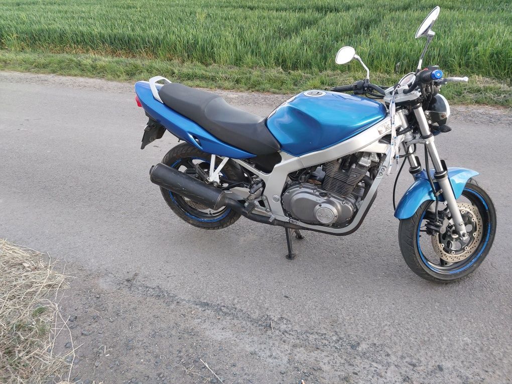 Sprzedam Suzuki GS500 możliwa zamiana za auto