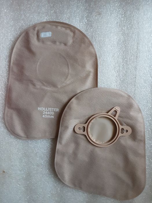 Калоприймач двокомпонентний Hollister 24400/24420 + пластина 14А25