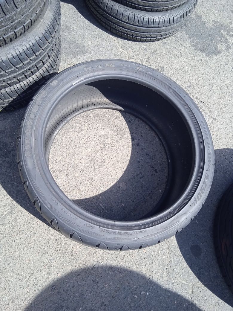 Летняя резина 255.35.19 Firestone Firehavk,22p, 7mm, Poland.