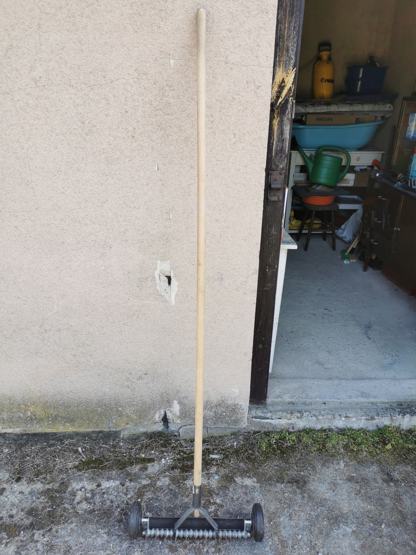 Sprzedam wertykulator ręczny.