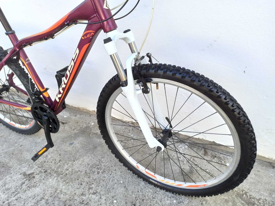 Rower górski Kross Lea koła 26 rama alu wzrost S 140-165 cm