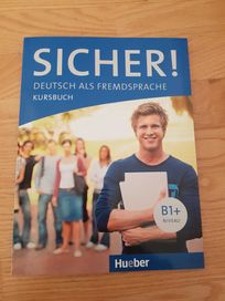 SICHER! Podręcznik B1+ do j. niemieckiego Hueber