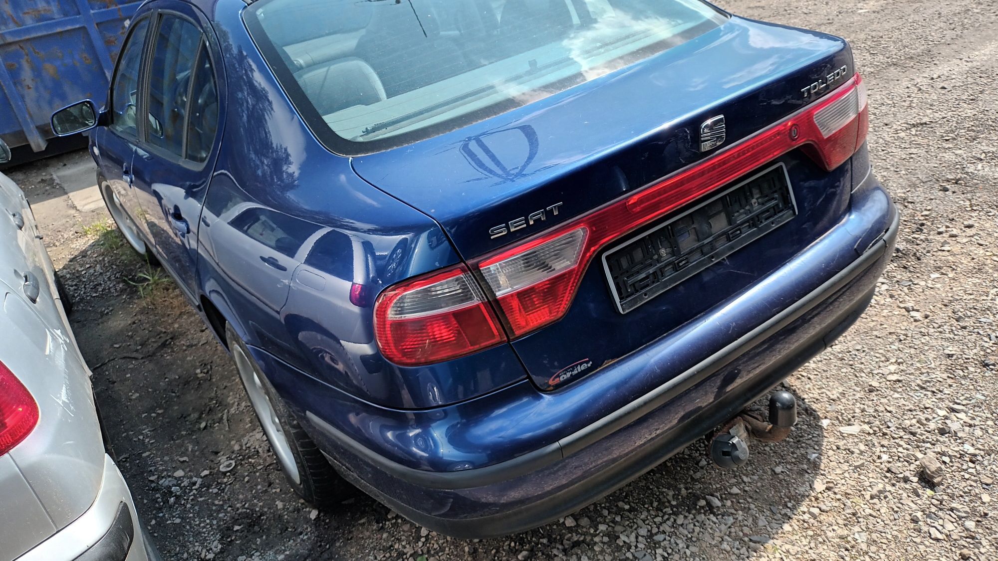 Seat Toledo II Leon I na części