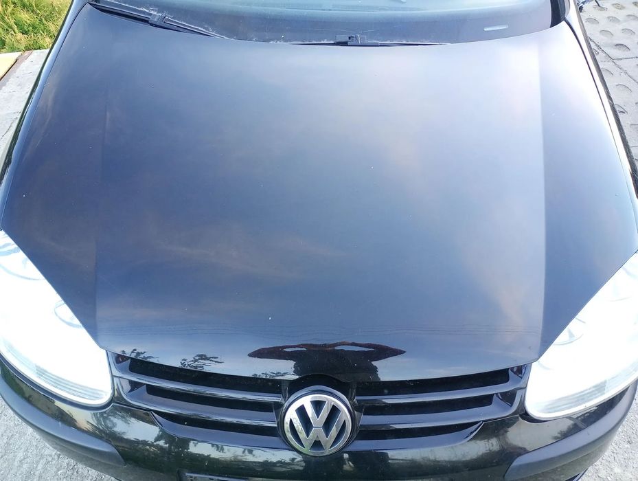 VW GOLF V maska pokrywa na silnik silnika