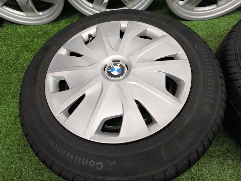 Koła 16" felgi 5x112 et47 opony 195/65/16 BMW 2 f45 f46 Wysyłka