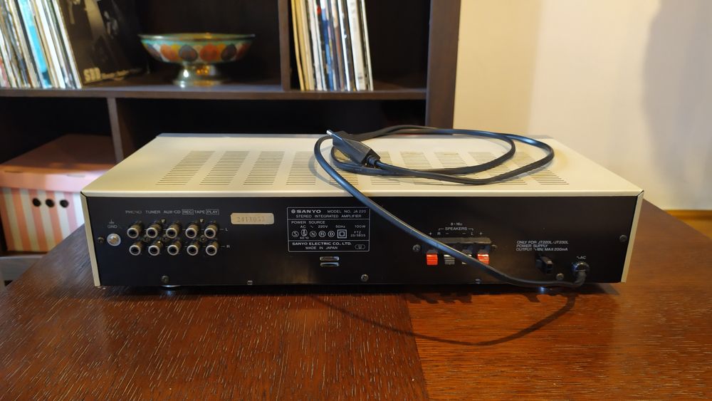 Sanyo JA 220 / zadbany