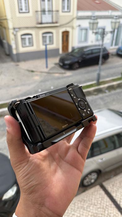 ZVE-10 + Cage + 6 Baterias + Acessorios - 20k disparos