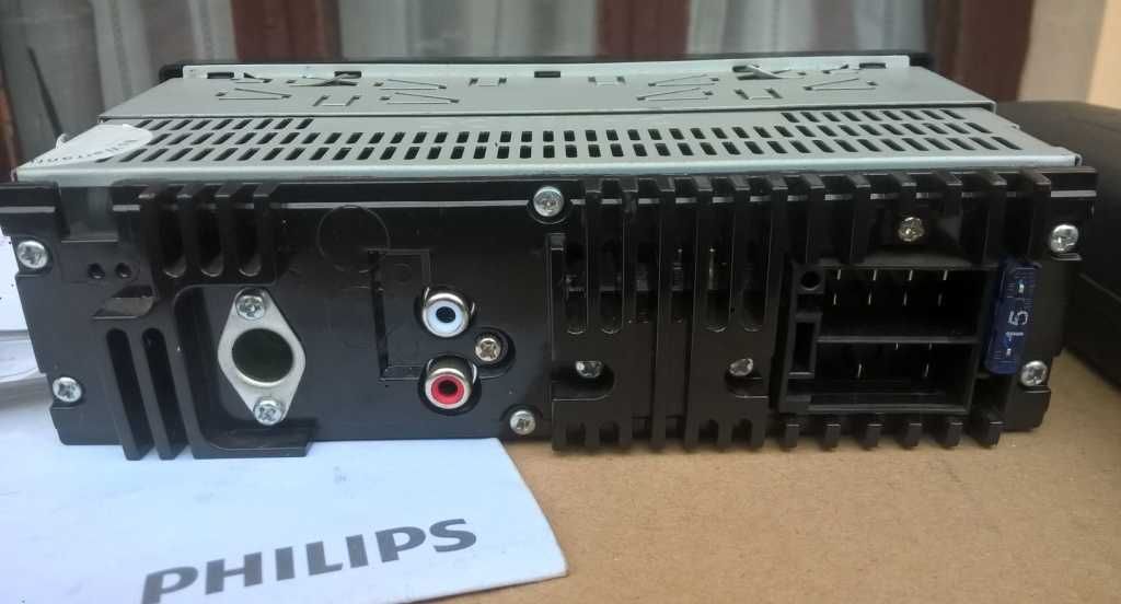Philips Studio AudioSystem USB/SD/AUX/Subw-RCA MP3/WMA ID3-TAG EQ3 DBB