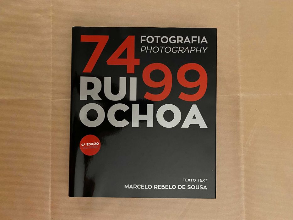 Rui Ochoa 74-99 Fotografia - LIVRO NOVO!