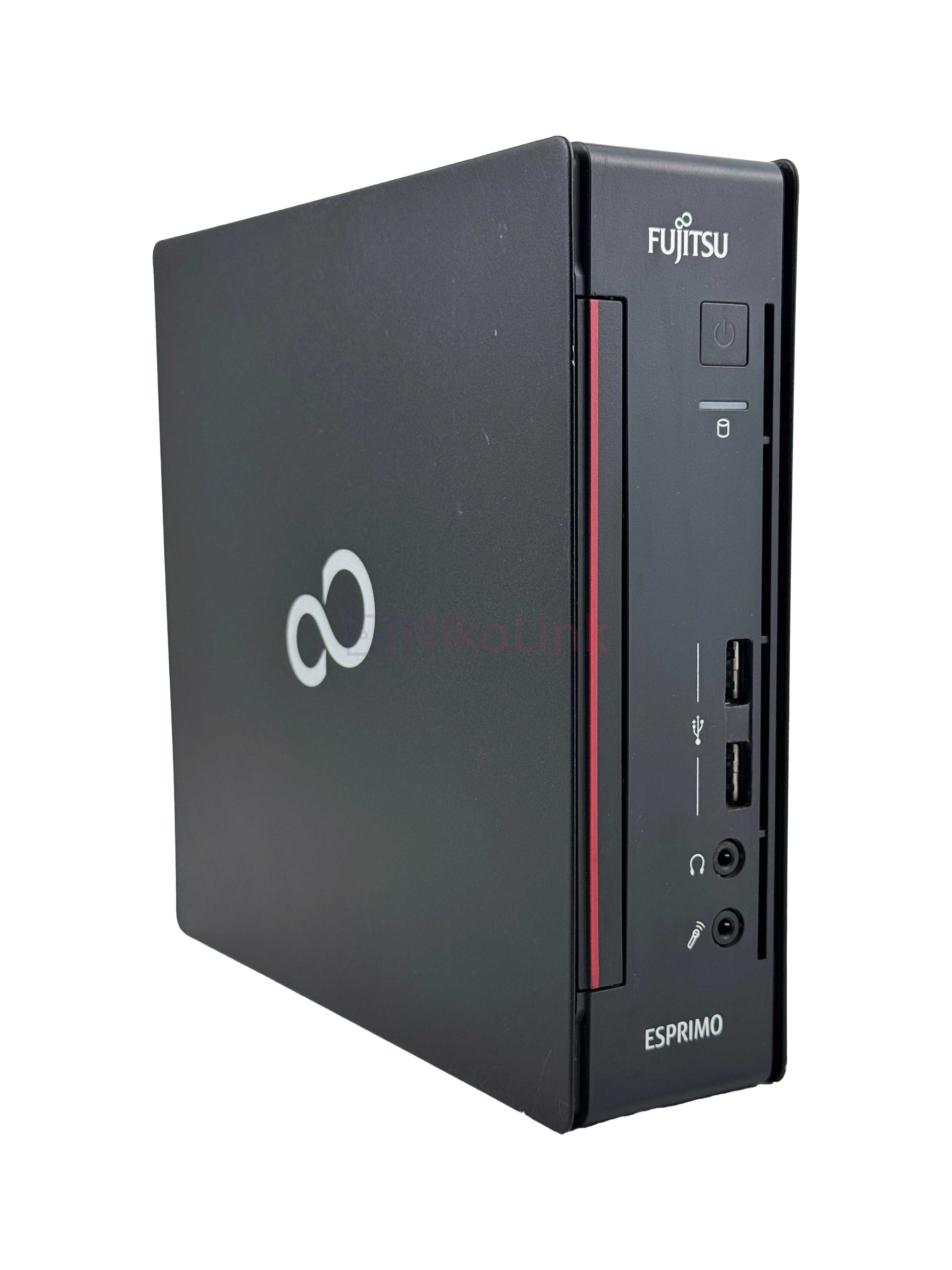 Міні Системний блок Fujitsu Esprimo Q556/2 USFF | i5-7400T 8/256GB SSD