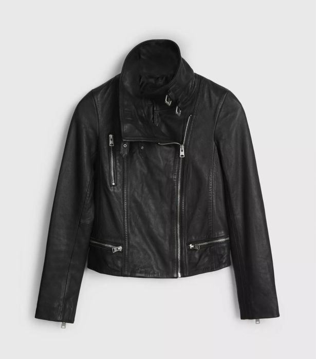 Жіноча косуха allsaints шкірянка кожанка олсаінтс xs-s