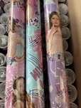 Papier do pakowania prezentów Violetta karton 70 sztuk