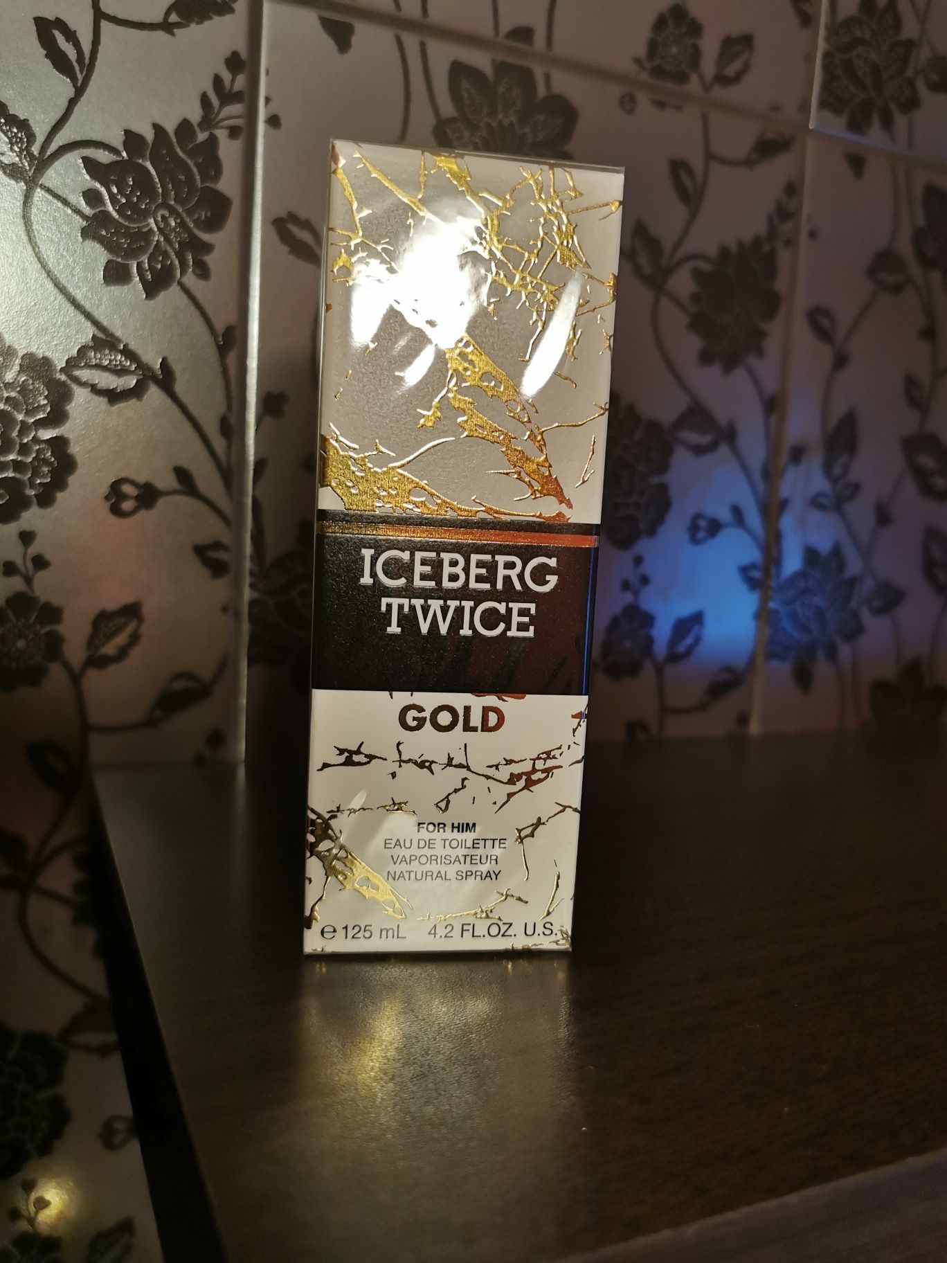 Oryginalny Nowy Perfum Iceberg Twice Gold