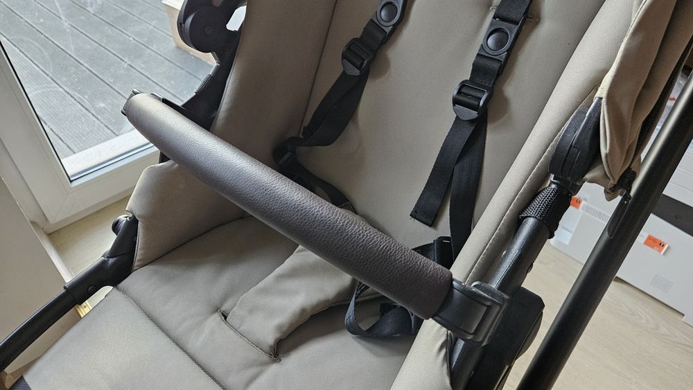 Wózek spacerówka ABC DESIGN ZOOM 2 Podwójny -  Bliźniaczy OKAZJA!