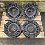 Felgi stalowe 15 cali 5x110 Opel Astra H Zafira Meriva