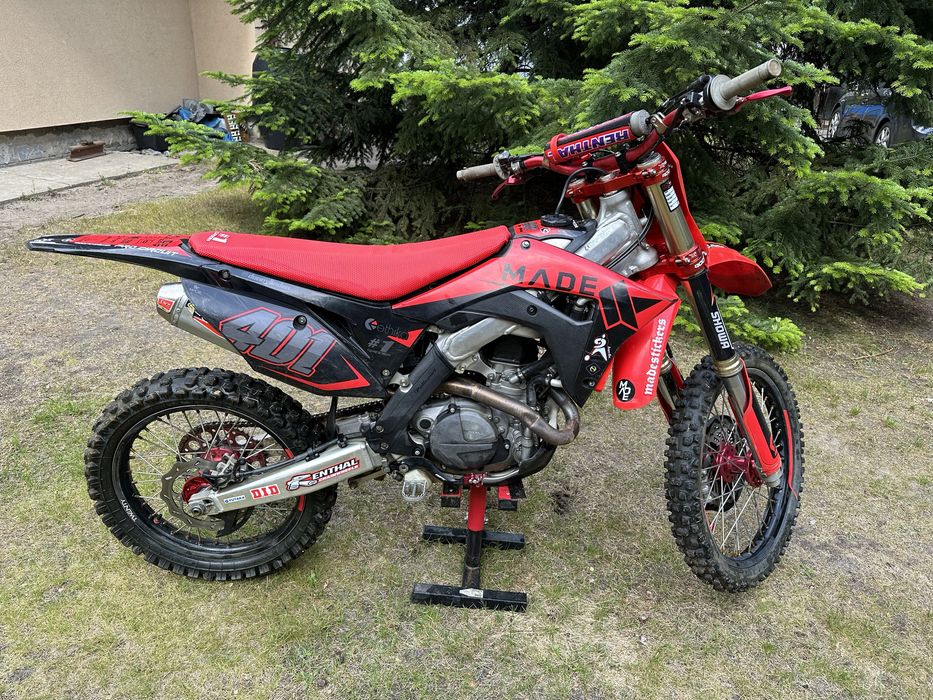 Honda CRF450 (kxf, sx, rm, yz)