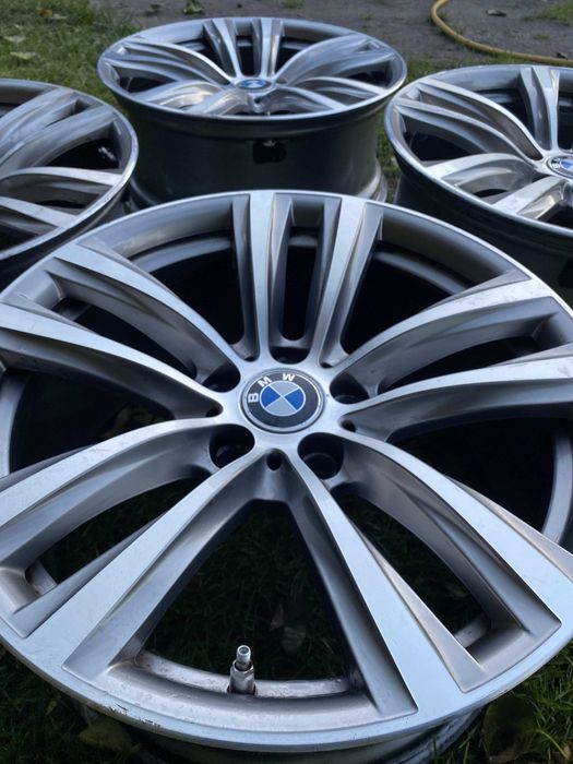 Felgi BMW 19 cali, 5x120 - Oryginał Bmw F30, E90, F32 Czujniki