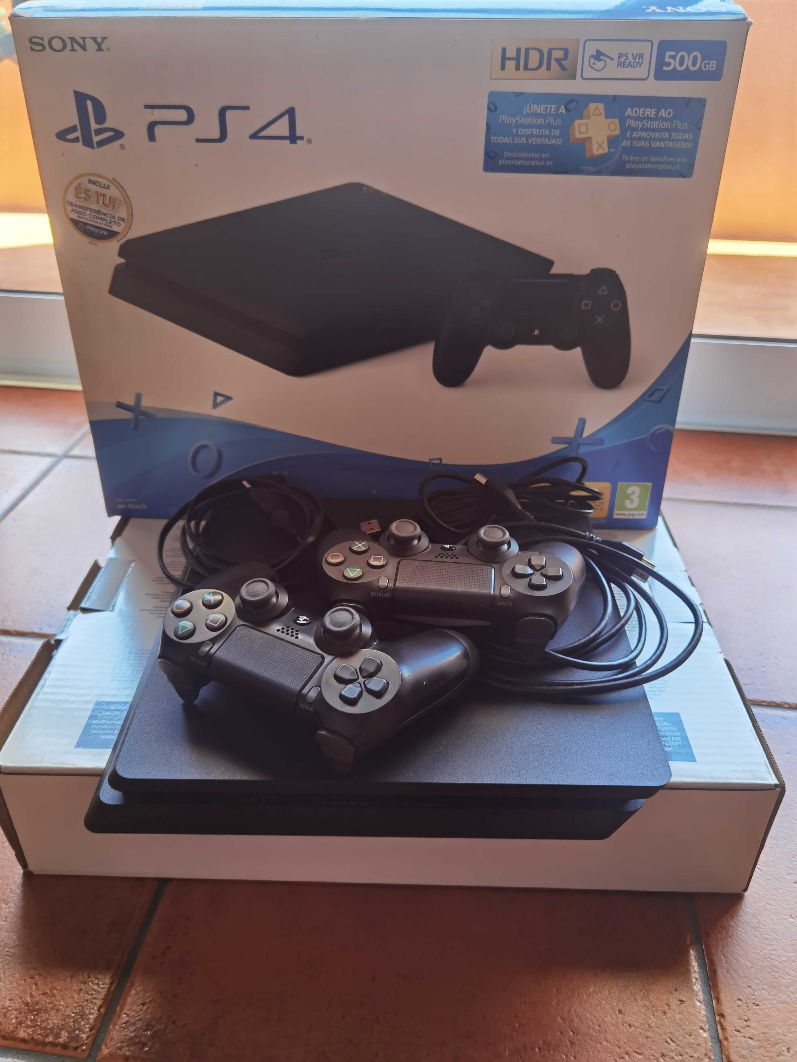 PlayStation 4 imaculada