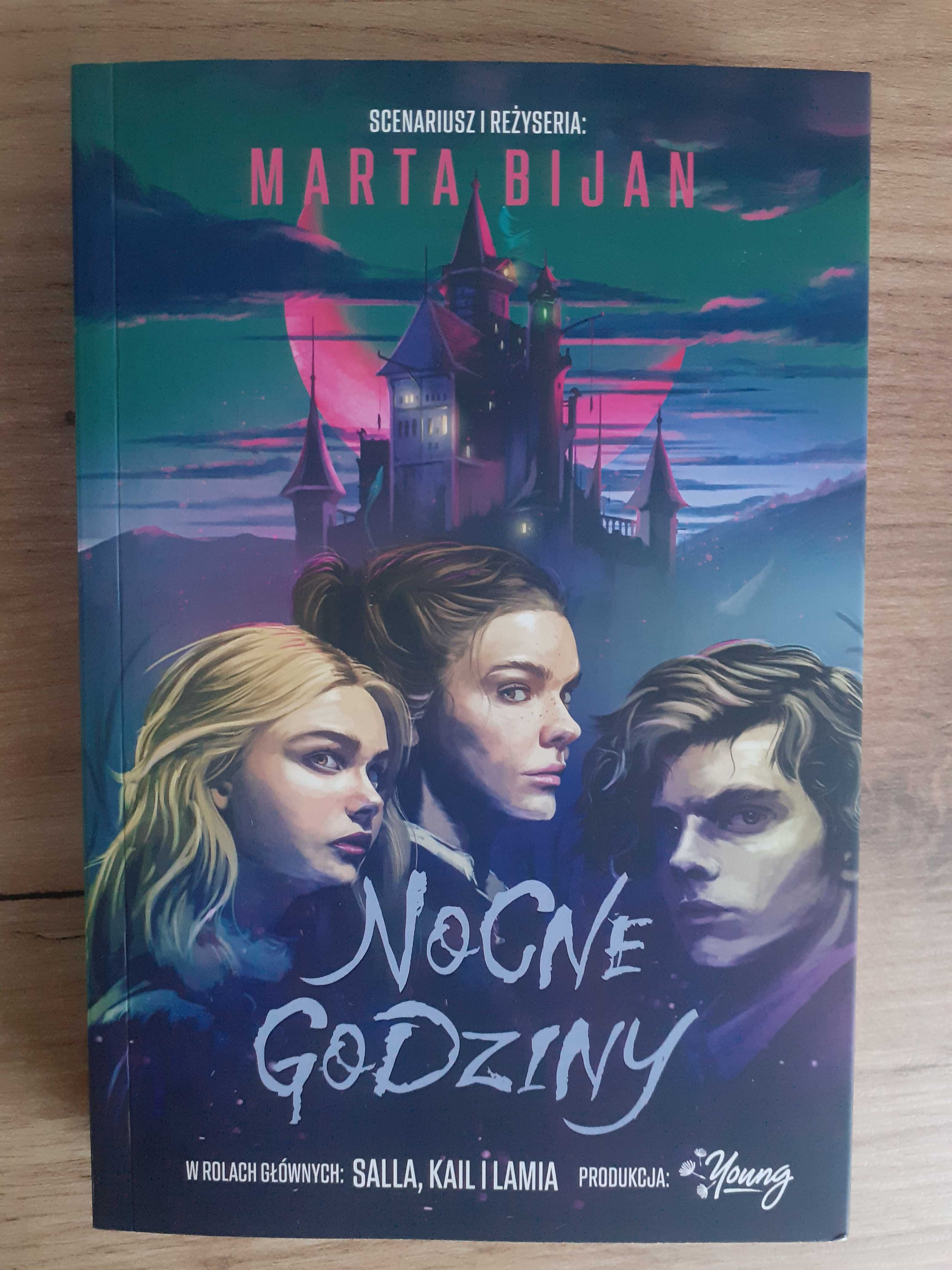 "Nocne godziny" Marta Bijan