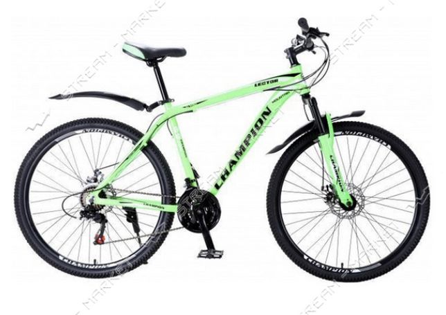 Велосипед алюминиевая рама Champion Lector 19" колесо 29" Neon-green