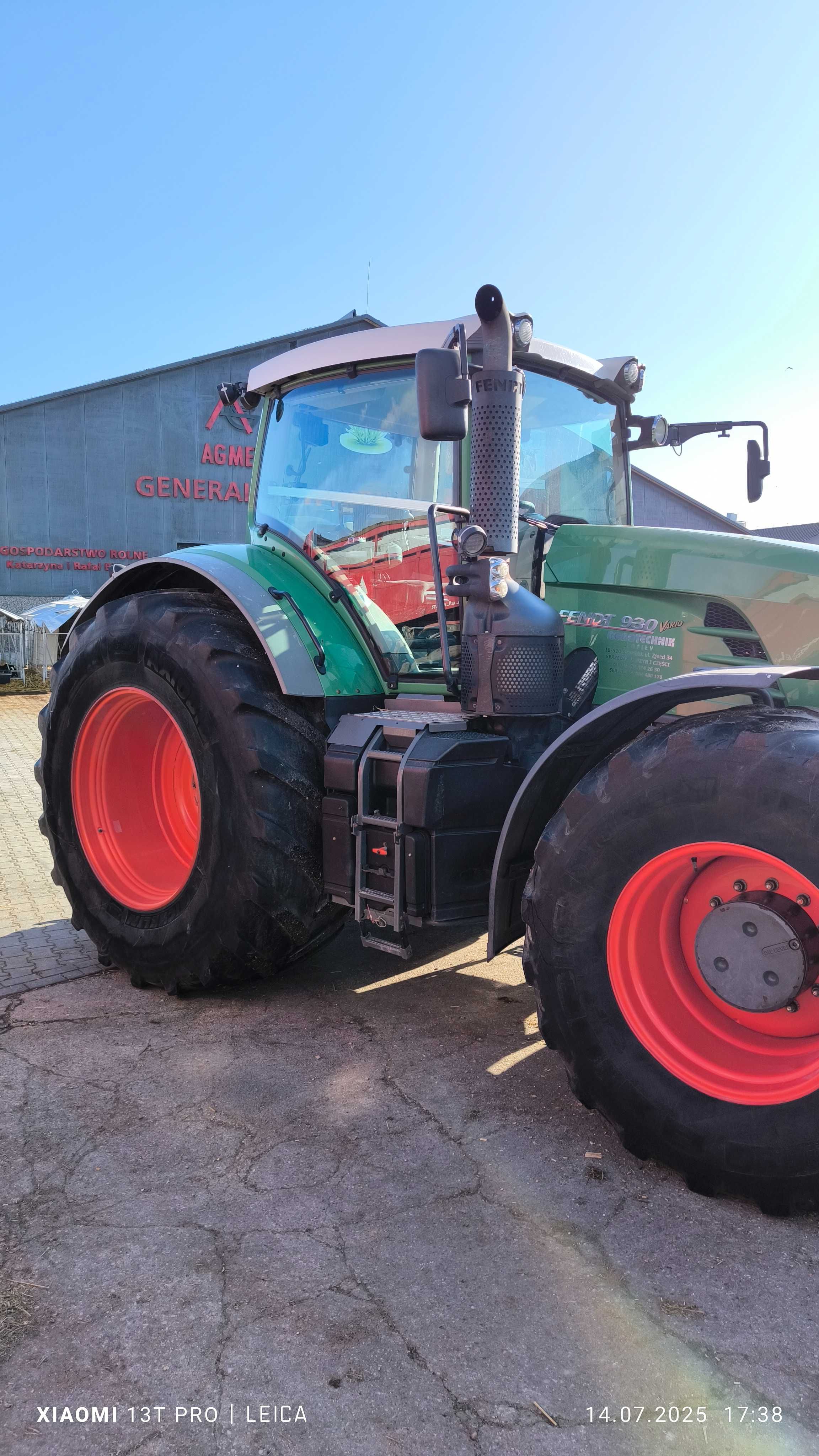 Fendt 930 Profi Plus Vario