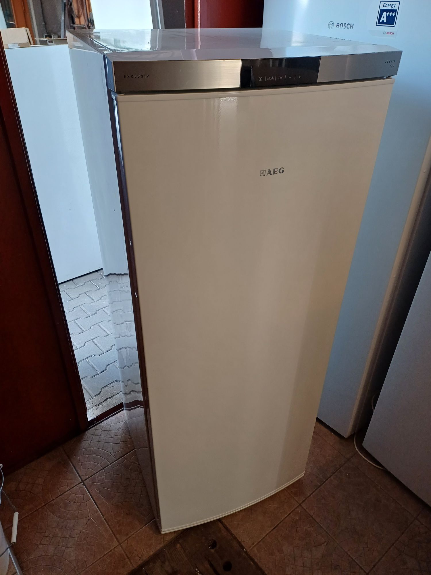 Zamrażarka Aeg No Frost / A +