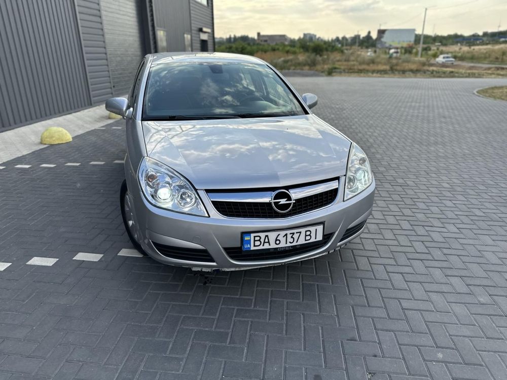 Опель vectra C рестайлинг