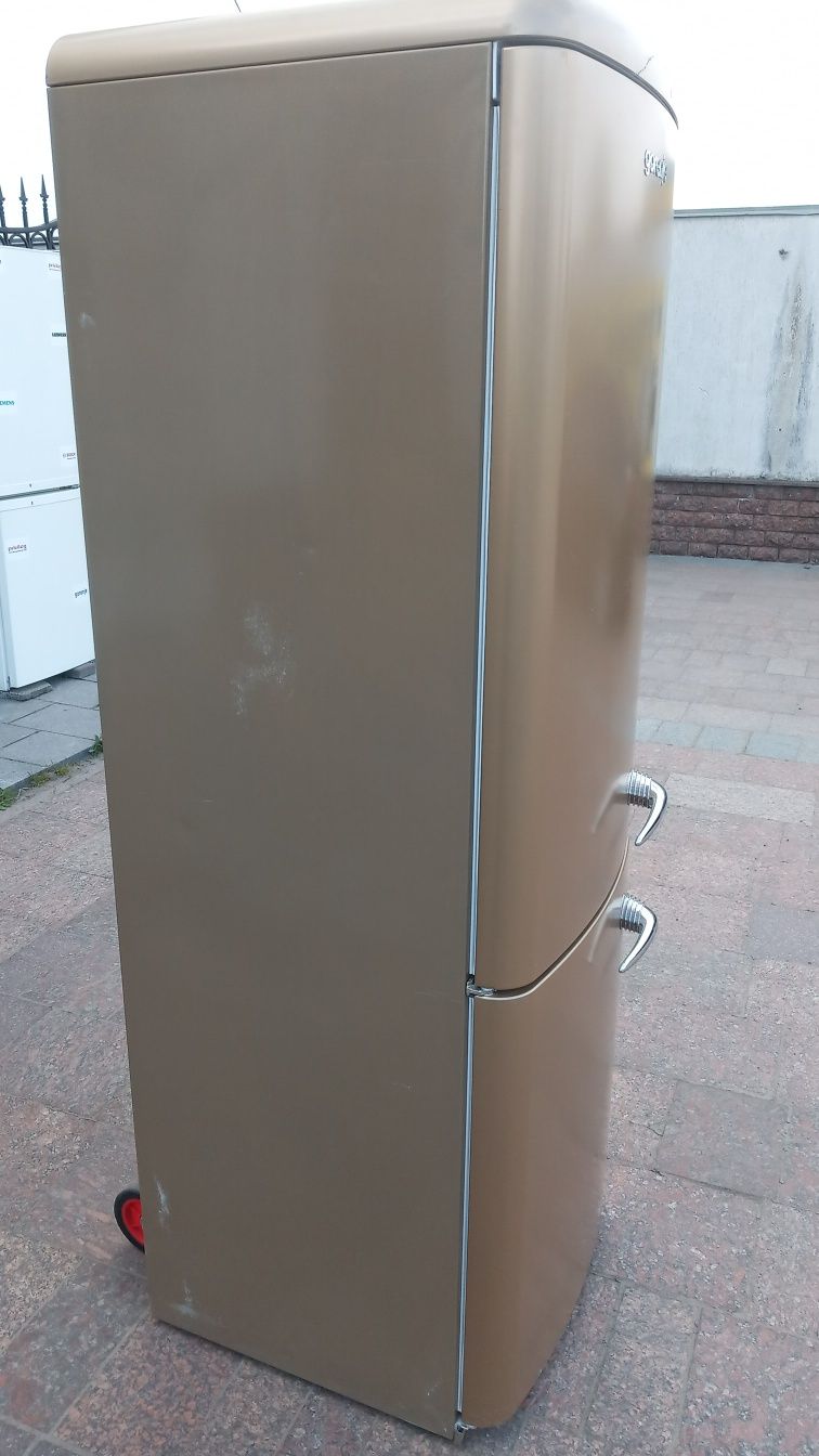 Холодильник Gorenje бронзовый под ретро 185см из Германии Гарантия
